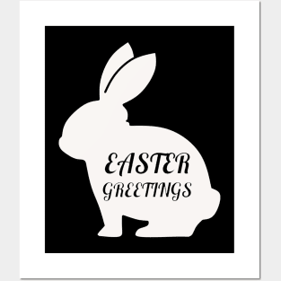 Easter Greetings Posters and Art